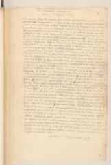 2 vues Chabrey, Daniel. Lettre autographe signée avec cachet à Théodore Tronchin.- Heidelberg, 6 cal[endas] januarias 1608 [27 décembre 1607]
