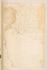2 vues Beckius, Sebastianus. Lettre autographe signée avec cachet à Théodore Tronchin.- Bâle, 16 avril 1621