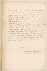 4 vues  - Gross, Joh[ann] Georgius. Lettre autographe signée avec cachet à Théodore Tronchin.- Bâle, 5 mars 1625 (ouvre la visionneuse)