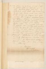 2 vues  - Lubbertus, [Sibrand]. Lettre autographe signée à Théodore Tronchin.- Fran[eker?], 15 mars 1620 (ouvre la visionneuse)