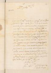 4 vues  - Auteur non identifié. Lettre signée \'J. Carlo [...]\' à Henri Ier de Lorraine, duc de Guise, dit le Balafré.- Milan, 4 septembre 1587 (ouvre la visionneuse)