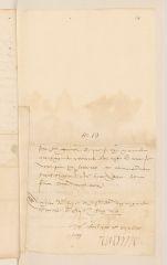 2 vues La Tour d'Auvergne, Henri de, vicomte de Turenne. Fragment de lettre avec signature autographe à Théodore de Bèze.- Turenne, 18/28 juin 1589