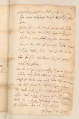 4 vues Dohna, Fabien, baron de. Lettre autographe signée à Guillaume-Robert de La Marck, duc de Bouillon.- Quazenheim, 26 juillet 1587