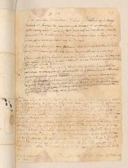 2 vues Copie d'une lettre à Johann Casimir, duc de Bavière.- Strasbourg, 3 juillet [1587]