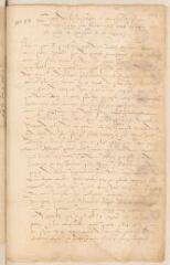 4 vues Smit[h?], [Thomas?]. Copie d'une lettre non signée à Louis de Bourbon, prince de Condé.- sans lieu, 22 mars 1562