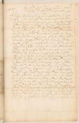 4 vues Condé, Louis de Bourbon, prince de. Copie d'une lettre non signée à la reine Elisabeth I d'Angleterre.- sans lieu, 9 octobre 1562