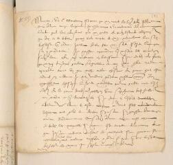2 vues Bouillon, Guillaume-Robert de La Marck, duc de. Copie d'une lettre non signée à Johann Casimir.- sans lieu, [21 juillet 1587]