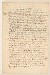 4 vues  - Extraits, de la main de Louis I Tronchin, des registres de la Compagnie des pasteurs de 1667-1668.- sans date (ouvre la visionneuse)