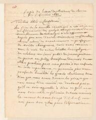 4 vues  - Copie d\'une lettre de Messieurs de Berne aux confédérés concernant la célébration d\'un jeûne, communiquée à la Compagnie des pasteurs le 15 février 1681.- 7 février 1681 (ouvre la visionneuse)