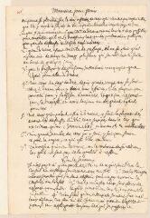 4 vues  - \'Mémoire pour Paris\', de la main de Louis I Tronchin, au sujet des réfugiés huguenots passant à Genève.- [7 juin 1686?] (ouvre la visionneuse)