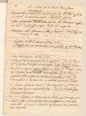 8 vues  - Résumés des représentations faites au Conseil les 25 juin 1738, 16 décembre 1738 et 4 décembre 1739 sur l\'introduction de la comédie dans Genève (ouvre la visionneuse)