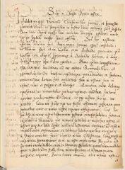 4 vues  - Compagnie des pasteurs de Genève. Copie d\'une lettre aux pasteurs de Schaffhouse.- Genève, 30 août 1616 (ouvre la visionneuse)