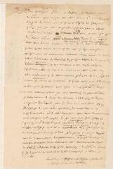 2 vues  - Attestation de la Compagnie des pasteurs de Genève en faveur de Gabriel Guerre, envoyé comme ministre à l\'Eglise de Courtelary à la demande du bailli d\'Erguël.- Genève, 7 juin 1630 (ouvre la visionneuse)