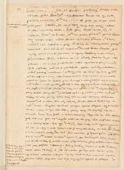 2 vues Compagnie des pasteurs de Genève. Lettre, de la main de Théodore Tronchin, au roi d'Angleterre Charles Ier pour le féliciter de son avènement.- sans lieu, [1625]