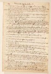 4 vues  - Extraits des registres de la Compagnie des pasteurs concernant la nomination d\'Alexandre Morus comme professeur, de la main de Théodore Tronchin.- 1639-1642 (ouvre la visionneuse)