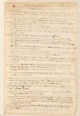 4 vues  - Extraits, de la main de Théodore Tronchin, des registres de la Compagnie des pasteurs des années 1625-1642.- sans date (ouvre la visionneuse)