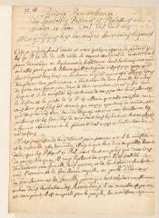 10 vues  - Demande d\'augmentation des gages des pasteurs de Genève en 1697 (ouvre la visionneuse)