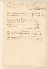 4 vues  - Notes sur les acquisitions de la Bibliothèque publique.- [1727?] (ouvre la visionneuse)