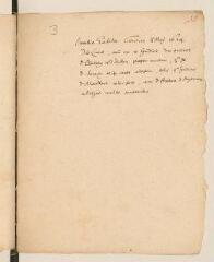 26 vues  - Texte autographe du discours prononcé par Théodore Tronchin aux Promotions de 1614 (ouvre la visionneuse)