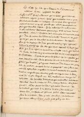 2 vues  - Discours en Conseil des XXV le 31 octobre 1643 pour l\'élection du lieutenant et auditeurs (ouvre la visionneuse)