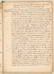 2 vues  - Discours au Conseil des 25 le mardi 29 octobre 1650 pour l\'élection des lieutenant, auditeurs et procureur général (ouvre la visionneuse)