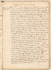 2 vues  - Discours au Conseil des Deux-Cents le vendredi 1er novembre 1650 (ouvre la visionneuse)