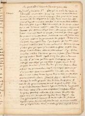 3 vues  - Discours au Conseil général à Saint-Pierre le dimanche 3 novembre 1650 (ouvre la visionneuse)