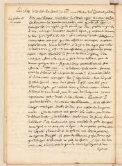 3 vues Discours en Conseil des Deux-Cents le 31 octobre 1651 pour l'élection des lieutenant, auditeurs et procureur général