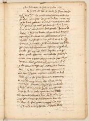 4 vues  - Discours en Conseil des 25 le mardi 31 décembre 1650 pour l\'élection des syndics de 1651 (ouvre la visionneuse)