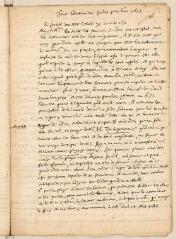 3 vues  - Discours le mardi 30 décembre 1651 pour l\'élection des syndics pour 1652 (ouvre la visionneuse)