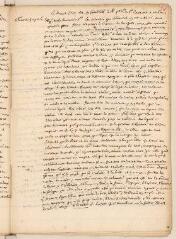 3 vues  - Discours en Conseil général à Saint-Pierre le dimanche 7 novembre 1652 pour l\'élection des lieutenant et auditeurs (ouvre la visionneuse)