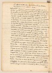 3 vues  - Discours en Conseil des Deux-Cents (CC) le vendredi 3 novembre 1643 pour l\'élection du lieutenant et auditeurs (ouvre la visionneuse)