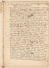 2 vues  - Discours en Conseil des 25 le mardi 1er novembre 1653 pour l\'élection des lieutenant, auditeurs, hospitalier et receveur des graines (ouvre la visionneuse)