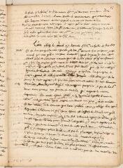 2 vues  - Discours en Conseil des 25 le mardi 27 décembre 1653 pour l\'élection des syndics (ouvre la visionneuse)