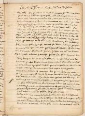 2 vues  - Discours en Conseil des Deux-Cents le vendredi 30 décembre 1653 pour l\'élection des syndics (ouvre la visionneuse)