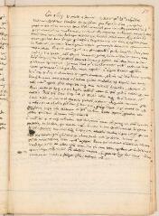 1 vue  - Discours en Conseil des 25 le mardi 2 janvier 1655 pour l\'élection des syndics (ouvre la visionneuse)