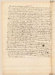 1 vue  - Discours en Conseil des Deux-Cents le vendredi 5 janvier 1655 (ouvre la visionneuse)