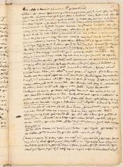 2 vues  - Discours à Saint-Pierre en Conseil général le dimanche 7 janvier 1655 pour l\'élection (ouvre la visionneuse)