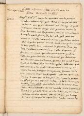 4 vues  - Discours en Conseil des XXV le mardi 2 janvier 1644 pour l\'élection des syndics (ouvre la visionneuse)