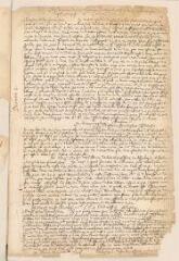 2 vues Tronchin, Théodore. Minutes de 3 lettres datées de Genève, 14 août 1648