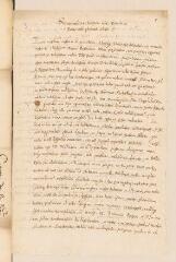4 vues Tilenus, Daniel. Copie d'une lettre aux pasteurs et professeurs de l'Eglise et Académie de Genève.- Sedan, 5/15 juillet 1612