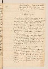 8 vues Autre copie des articles signés par Alexandre Morus en 1649, approuvés par le Conseil des Deux-Cents en 1669.- [1669]