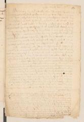 8 vues Notes de Louis Tronchin sur l'affaire Morus et le règlement de 1649.- sans lieu ni date