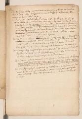 2 vues Extraits des délibérations de la Compagnie des pasteurs.- 1669-1678