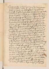 24 vues Rapport, de la main de Louis Tronchin, de l'examen fait le 11 juin 1669 par la Compagnie des pasteurs de Charles Maurice, proposant de Provence, concernant la doctrine de la grâce