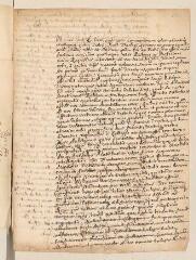 8 vues Minute d'une lettre de [pasteurs et professeurs de Genève] [aux Eglises suisses?].- Genève, 22 novembre 1669