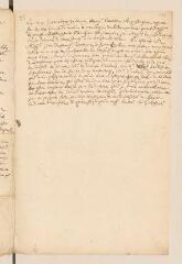 2 vues Note, inachevée, de Louis Tronchin au sujet de sa convocation par les scolarques le 22 juin 1674