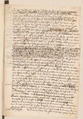 2 vues Note autographe de Louis Tronchin sur la censure de la Compagnie des pasteurs à son encontre en 1675