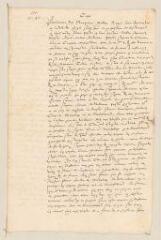 8 vues  - Copie de la promesse faite par Clervant à Frédéric, comte de Montbéliard, pour 100 000 écus, avec signature autographe du notaire Marquart Müller.- Bâle, 5 juillet 1587 (ouvre la visionneuse)