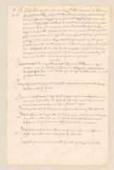 4 vues  - Etat des sommes mises par Laurent de Willermin à la disposition du roi Henri de Navarre.- sans lieu, 7 août 1588 (ouvre la visionneuse)